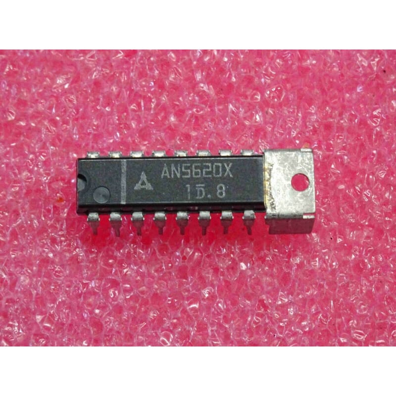 AN5620X (Matsushita / Panasonic) - Circuit de Traitement de Chrominance TV Couleur Système PAL (Boîtier SIL)