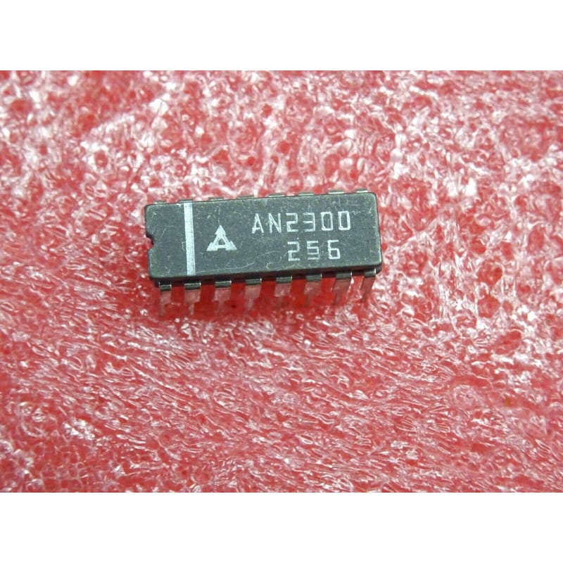 AN2300 (Matsushita / Panasonic) - Circuit Intégré Analogique Spécialisé (Boîtier DIP-16)